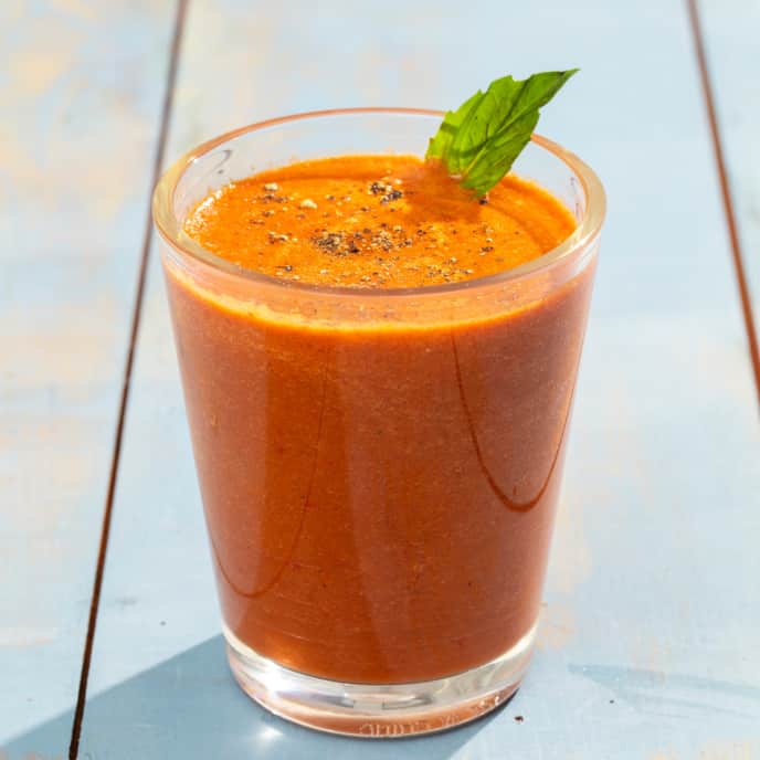 Watermelon Gazpacho Smoothie America's Test Kitchen Recipe